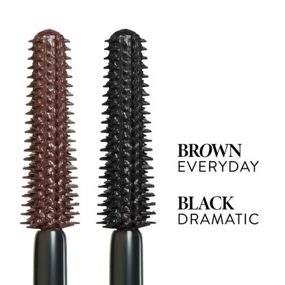 LAURA GELLER NEW YORK Kajal Longwear Mascara, Brown - Lengthening, Defining, Curling, Buildable Formula Eye Makeup - Natural Look for Everyday LAURA GELLER NEW YORKBuy Supplements Australia