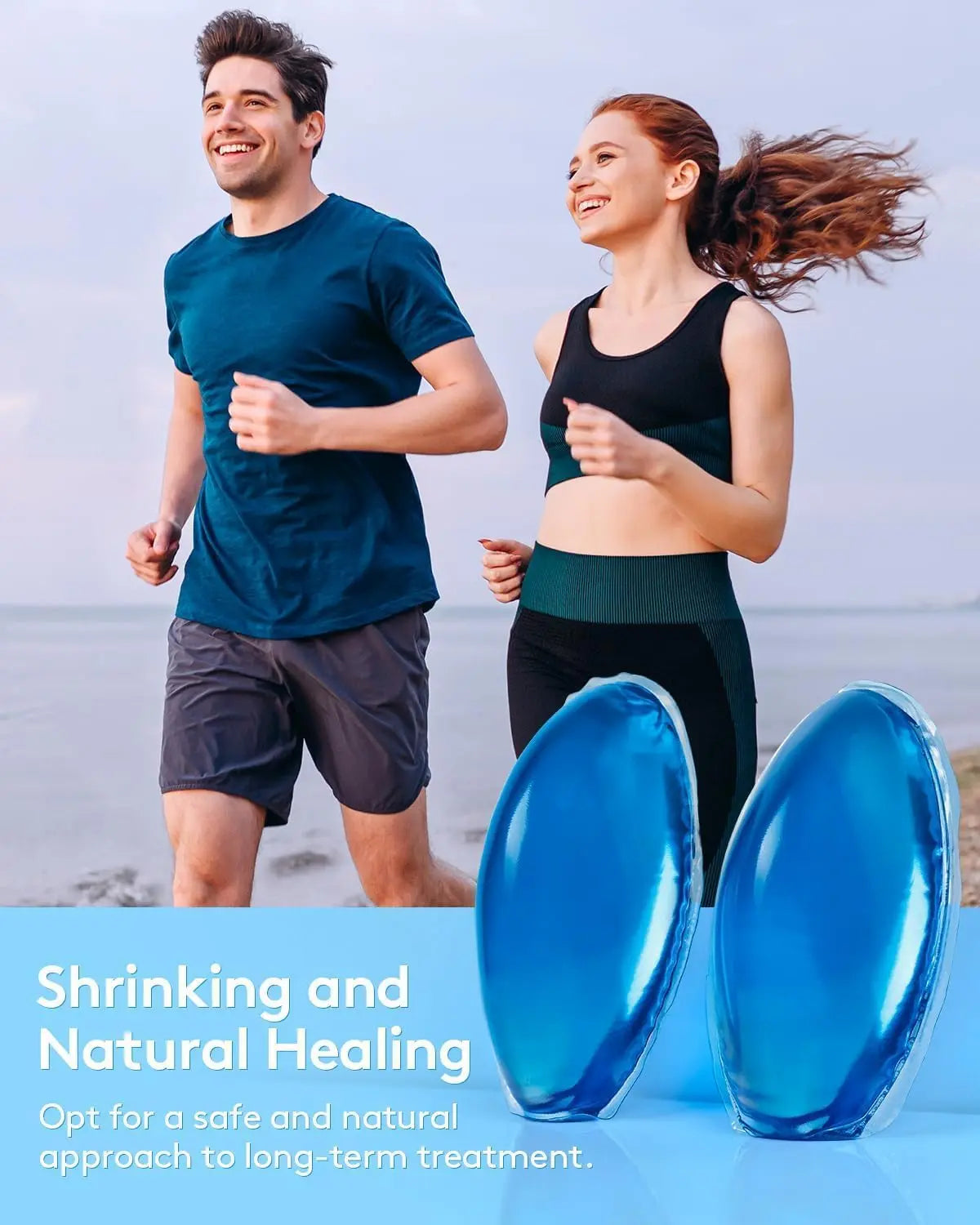 nalax Hemorrhoid Ice Pack 2 Pack – Ultra-Soft Reusable Cooling Gel Pads for Fast Relief, FSA-HSA Eligible Cold Therapy for Hemorrhoid Sufferers & Postpartum Moms, Includes 2 Storage Cases nalaxBuy Supplements Australia