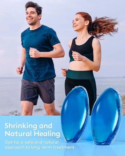 nalax Hemorrhoid Ice Pack 2 Pack – Ultra-Soft Reusable Cooling Gel Pads for Fast Relief, FSA-HSA Eligible Cold Therapy for Hemorrhoid Sufferers & Postpartum Moms, Includes 2 Storage Cases nalaxBuy Supplements Australia