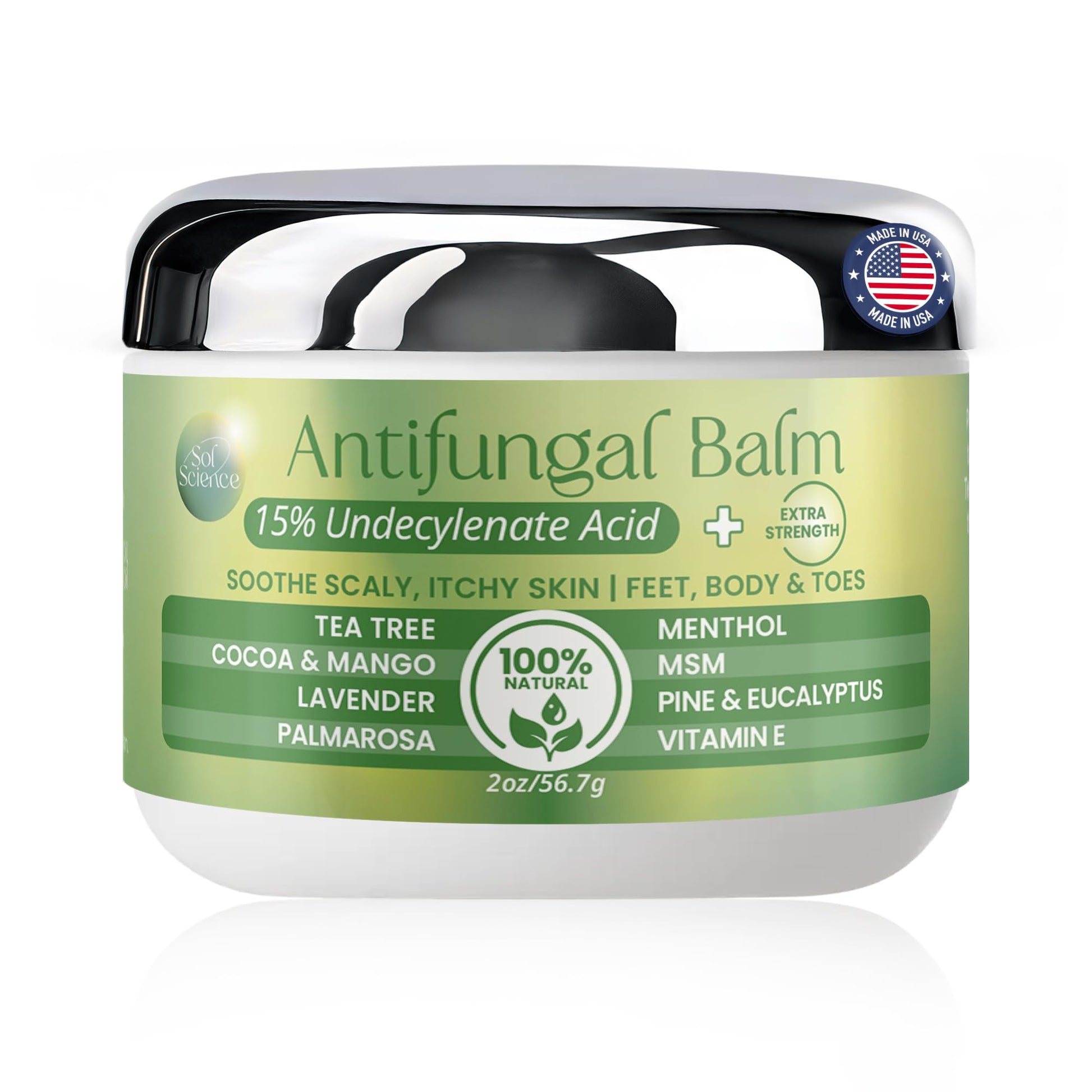 PURPLE CANYON Anti Fungal Balm with 15% Undecylenic Acid – Antifungal for Athletes Foot, Jock Itch & Ringworm – Tea Tree, Menthol & Essential Oils PURPLE CANYONBuy Supplements Australia