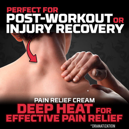 Dragon - Ultra Strength Pain Relief Cream for Muscle, Back and Joint Pain Cream, 2 Ounce (Pack of 3) DragonBuy Supplements Australia