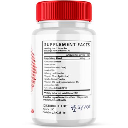 (2 Pack) Glyco Sync Capsules, Official Glyco Sync Balance Pills with All Natural Ingredients, Advanced Formula GlycoSync Joint Health and Wellness Support Max Strength for Men & Women (120 Capsules) Syvor buy supplements Au