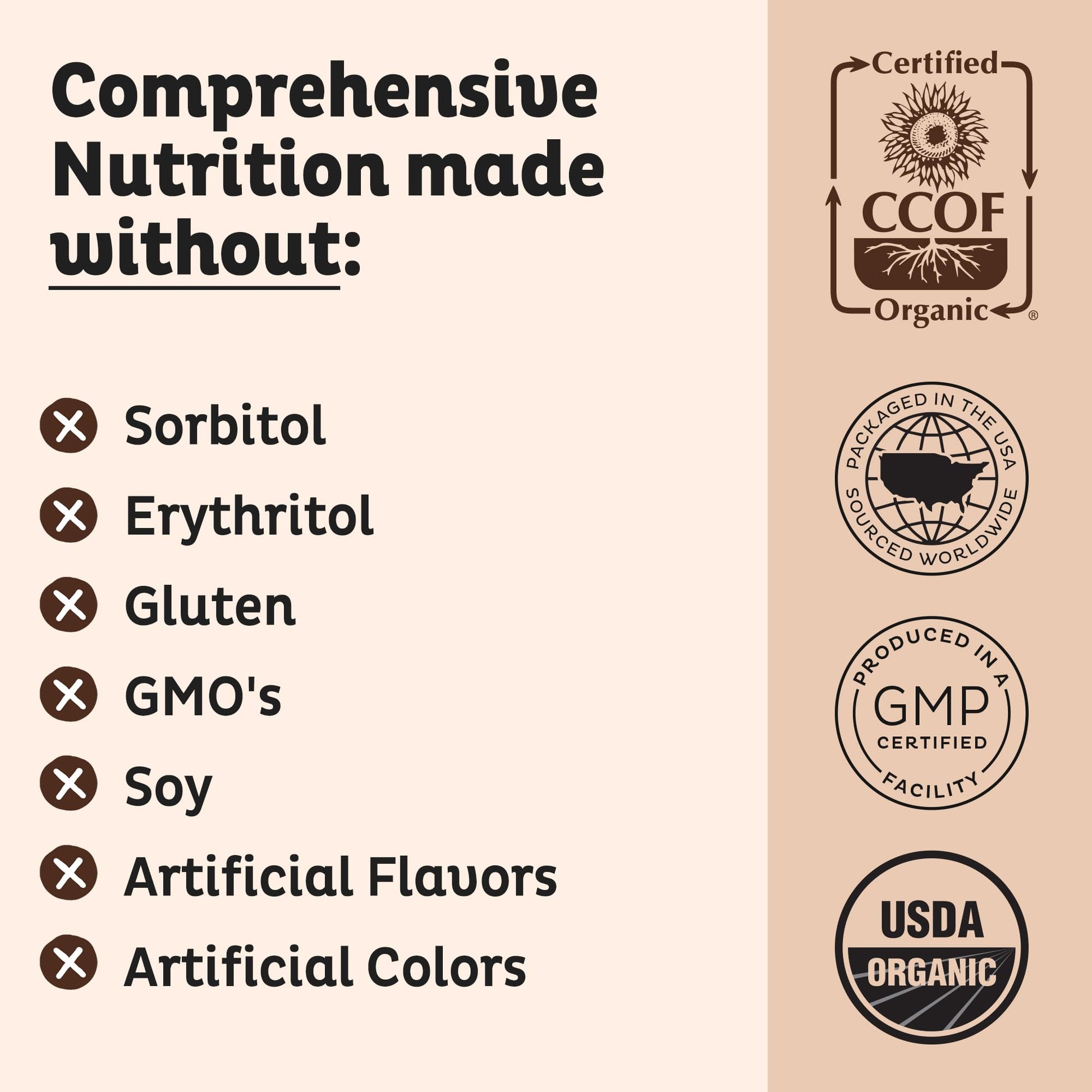 KOS Vegan Protein Powder Erythritol Free, Chocolate - Organic Pea Protein Blend, Plant Based Superfood Rich in Vitamins & Minerals - Keto, Dairy Free - Meal Replacement for Women & Men, 28 Servings KOS buy supplements Au
