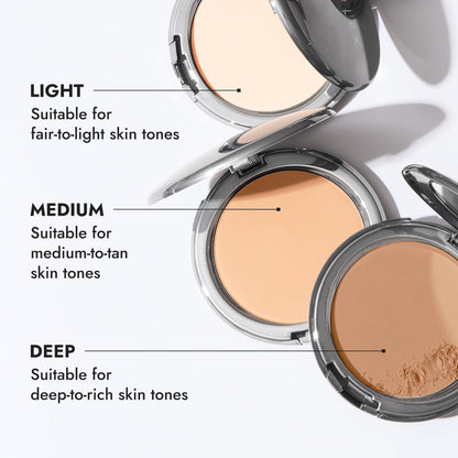 COVER FX Perfect Pressed Setting Powder - Deep Cover FXBuy Supplements Australia