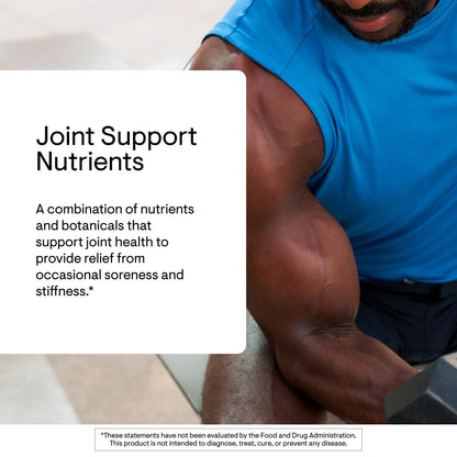 THORNE - Joint Support Nutrients - Formulated with Glucosamine, MSM, Curcumin, Bromelain, Boswellia & Potassium for Joint Support* - Third-Party Certified - Gluten, Dairy & Soy-Free - 240 Capsules THORNE buy supplements Au