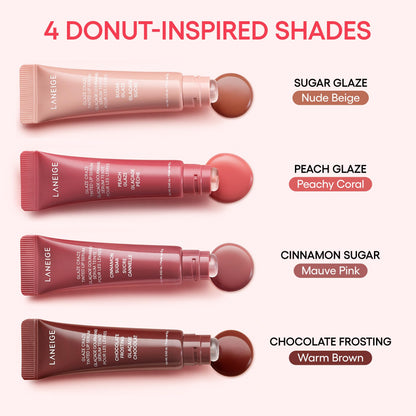 LANEIGE Glaze Craze Tinted Lip Serum, Raspberry Jam: Hydrating Lip Serum for Glossy, Nourished Lips with Plumping Polypeptides LANEIGEBuy Supplements Australia