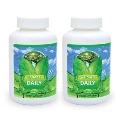 Youngevity Ultimate Daily Capsules 180 Count (Pack of 2) YoungevityBuy Supplements Australia