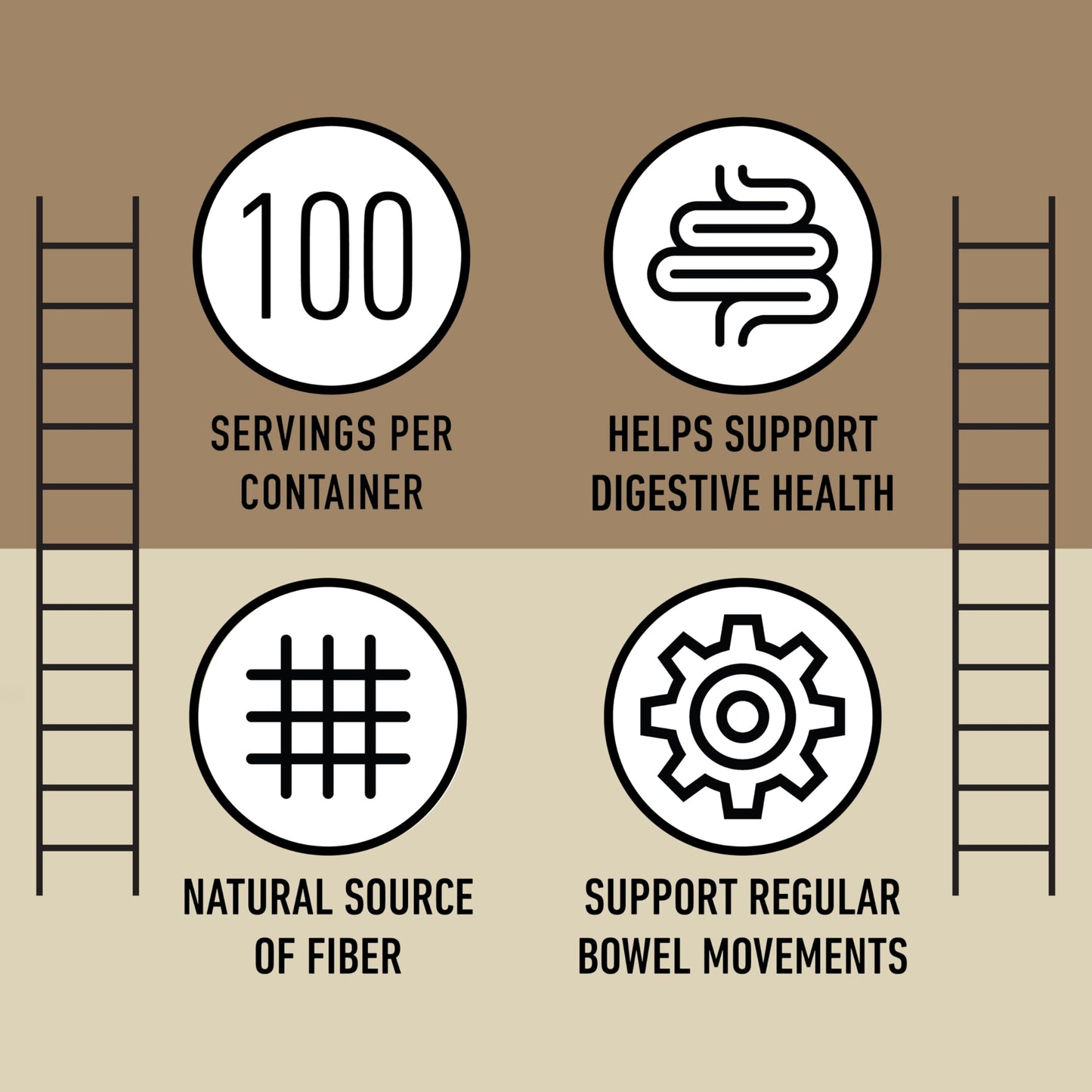 Organic Psyllium Husk Capsules 660mg - Fiber Caps Supplement, Psyllium Capsules for Digestive Regularity, Colon Cleanse Support, Unflavored Whole
