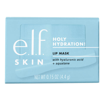 e.l.f. SKIN Holy Hydration! Lip Mask, Hydrating Lip Mask For A Softer & Smoother Pout, Infused With Hyaluronic Acid