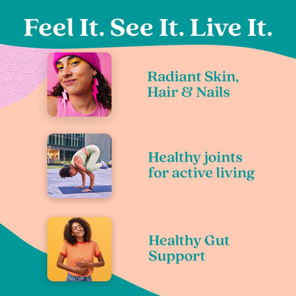 Further Food Chocolate Collagen Peptides Powder with Reishi Mushroom - 100% Grass-Fed, Hydrolyzed Type 1 & 3, 20g of Collagen per Serving, Supports Skin, Hair, Nails & Joints, Stick Packs, 9.74 Oz Further Food buy supplements Au