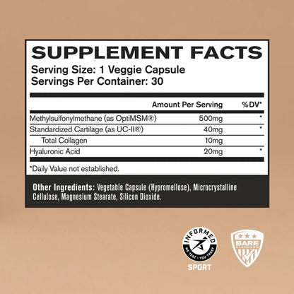 BARE PERFORMANCE NUTRITION BPN Strong Greens & Strong Joints Bundle BARE PERFORMANCE NUTRITION buy supplements Au