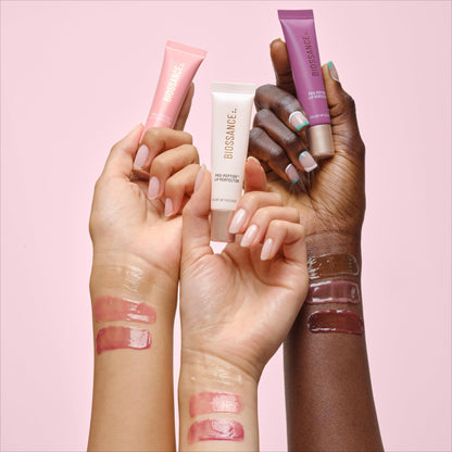 Biossance Pro-Peptide Lip Perfector – Triple-Treat Vegan Lip Balm – Deeply Hydrating with Pro-Peptides & Hyaluronic Acid – Enhances Natural Lip Color – Silky, Glossy Finish in Blush Quartz, Pink BIOSSANCEBuy Supplements Australia
