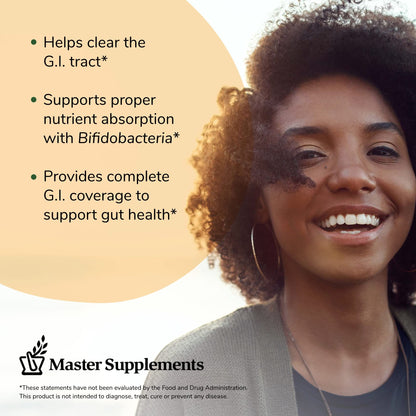 Master Supplements 30-Day Probiotic Gut Reset - Includes Theralac (30 ct.), TruBifido (30 ct.) & TruFlora (30 ct.) - Supports Optimal Gut Health - Gluten Free THERALAC buy supplements Au