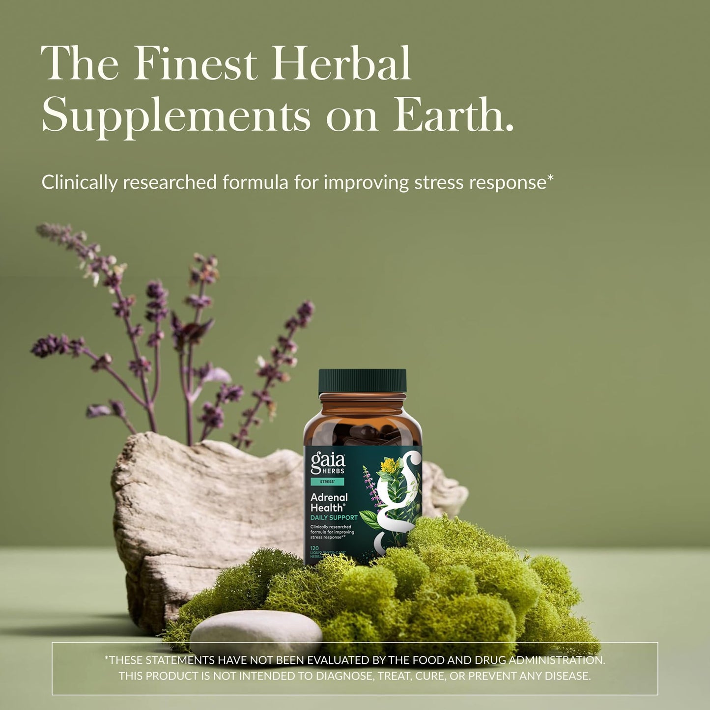 Gaia Herbs Adrenal Health Daily Support, Help Maintain Healthy Energy & Stress Levels*,120 Liquid Phyto-Caps Adrenal Health Nightly Restore, 120 Liquid Phyto-Caps - Bundle Gaia Herbs buy supplements Au