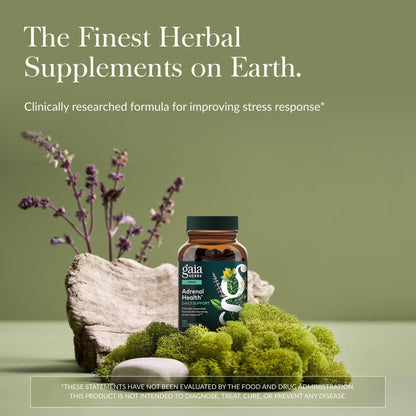 Gaia Herbs Adrenal Health Daily Support, Help Maintain Healthy Energy & Stress Levels*,120 Liquid Phyto-Caps Adrenal Health Nightly Restore, 120 Liquid Phyto-Caps - Bundle Gaia Herbs buy supplements Au