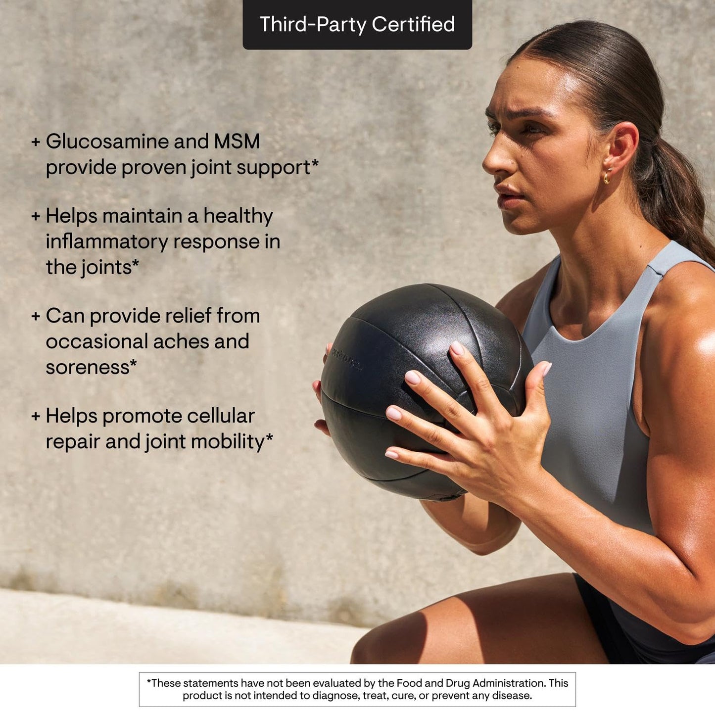 THORNE - Joint Support Nutrients - Formulated with Glucosamine, MSM, Curcumin, Bromelain, Boswellia & Potassium for Joint Support* - Third-Party Certified - Gluten, Dairy & Soy-Free - 240 Capsules THORNE buy supplements Au