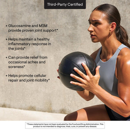 THORNE - Joint Support Nutrients - Formulated with Glucosamine, MSM, Curcumin, Bromelain, Boswellia & Potassium for Joint Support* - Third-Party Certified - Gluten, Dairy & Soy-Free - 240 Capsules THORNE buy supplements Au