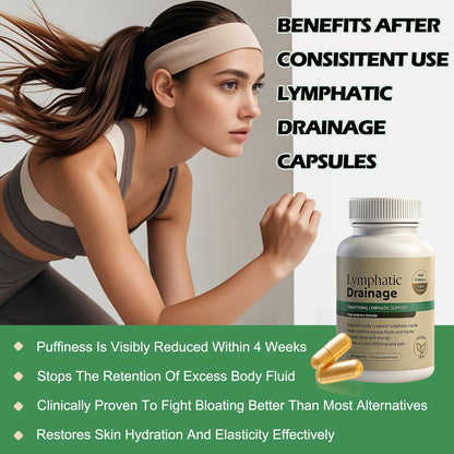 Tnaasmais Lymphatic Drainage Capsules, New Maximum Potency Formula with Dandelion Extract, Lymphatic Drainage Supplement for Fast-Absorbing, Immune Boost, Natural Ingredients, Vegan, 60 Capsules Tnaasmais buy supplements Au