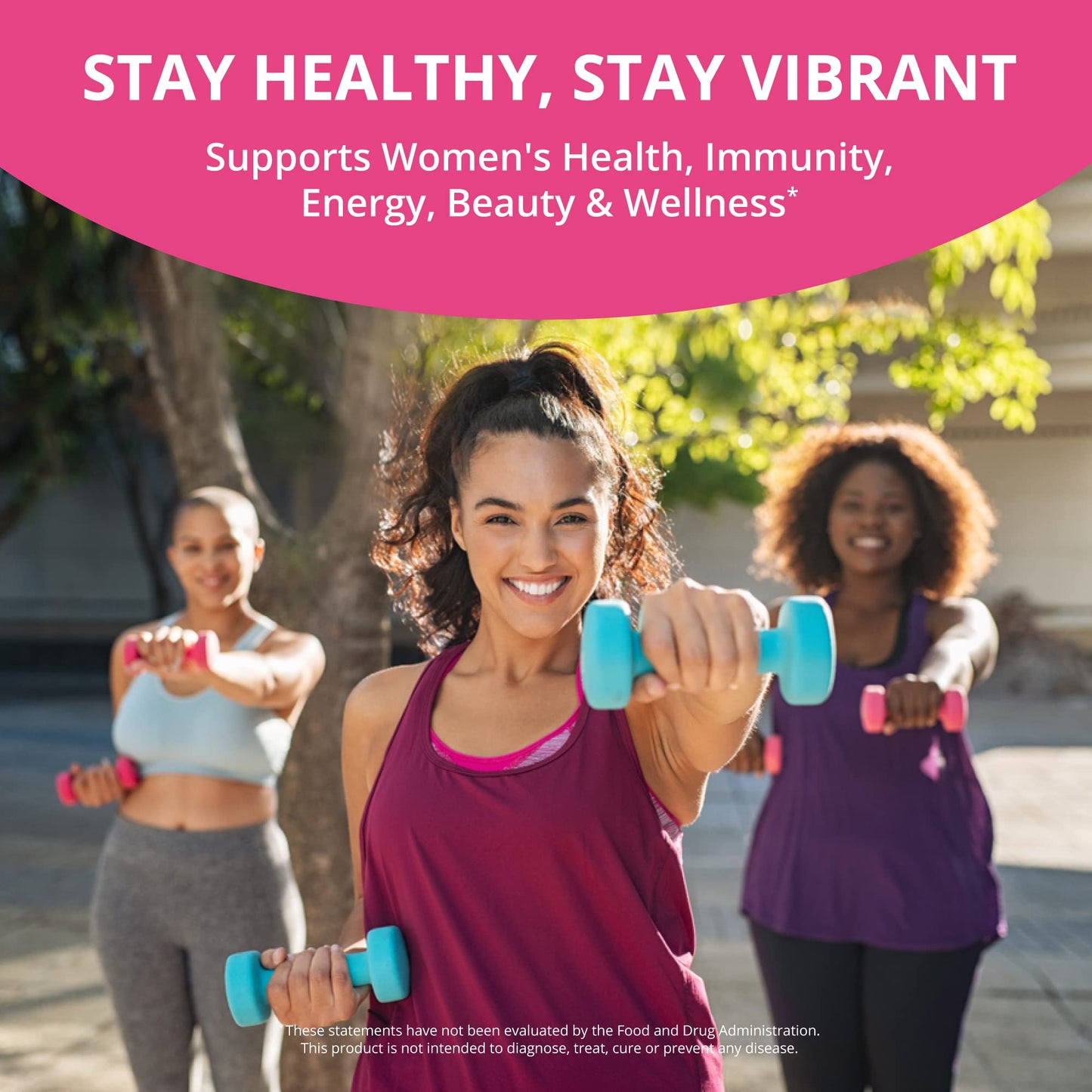 Multivitamin for Women with 39 Key Nutrients, Essential Vitamins, Minerals, Horny Goat Weed, Maca, Wild Yam, Red Clover, Cranberry, Arginine, Herbal Supplement | 60 Vegan Capsules | 1 Month Supply NuBest buy supplements Au