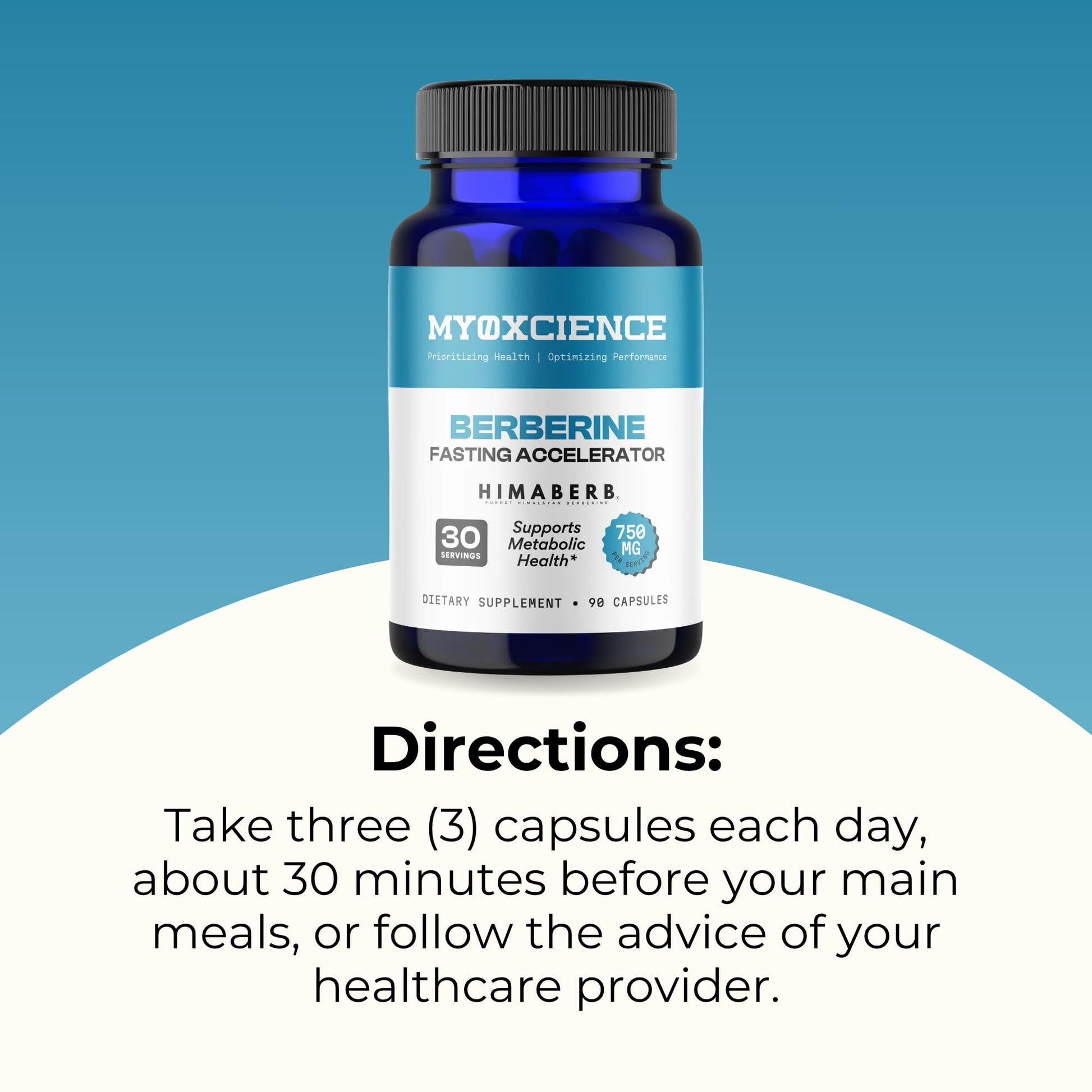 MYOXCIENCE Berberine Fasting Accelerator | Himaberb Berberine HCL with ALA (Alpha Lipoic Acid) and Biotin (90 Capsules) MYOXCIENCE buy supplements Au
