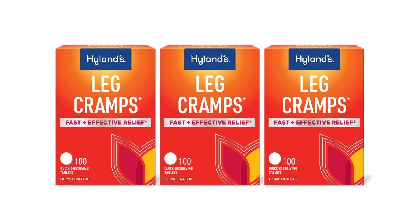 Hyland's Leg Cramps, Relief of Leg, Calf, Charley Horses, and Foot Cramps, 100 Quick-Dissolving Tablets 3-Pack (300 Total) Hyland'sBuy Supplements Australia