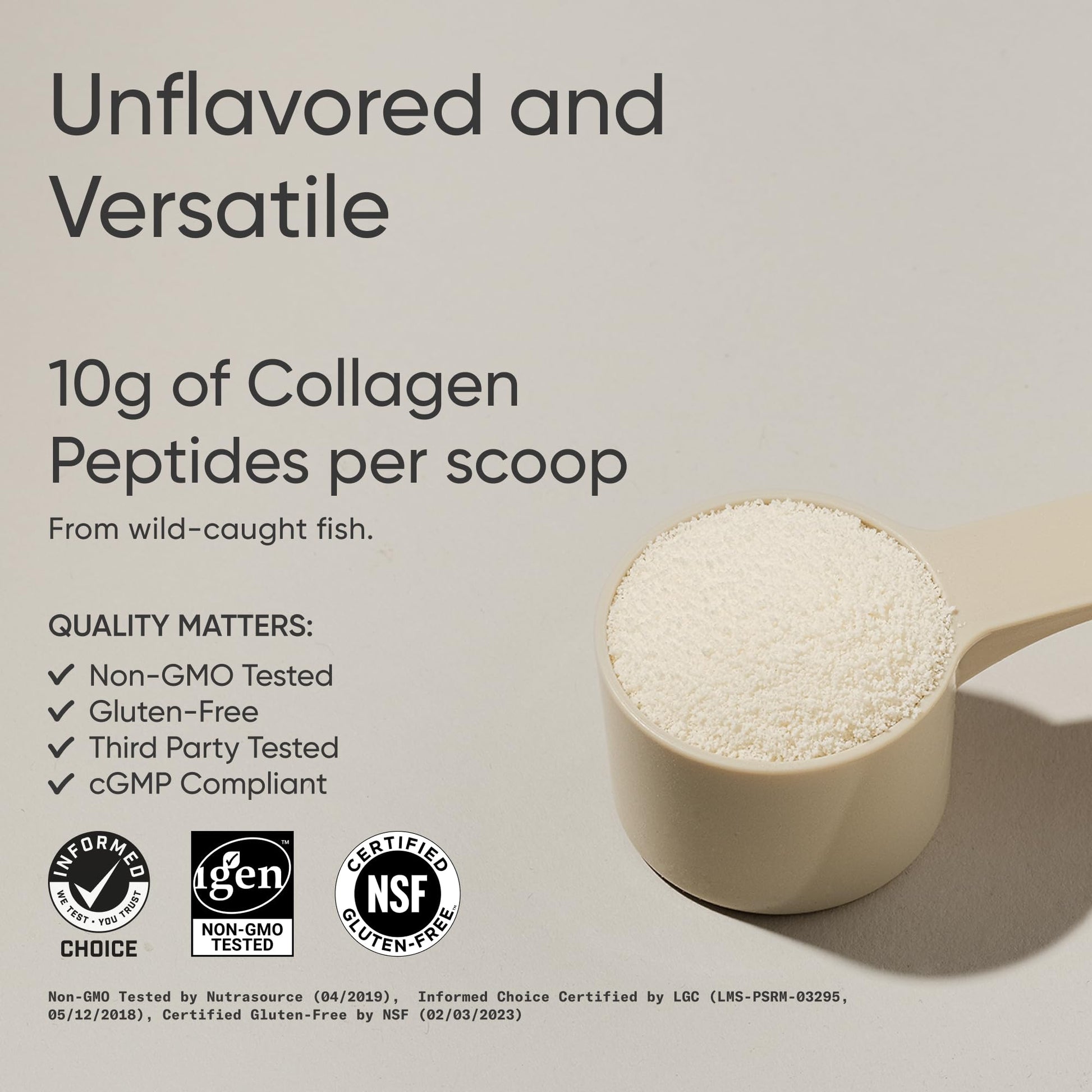 Sports Research Marine Collagen Peptides Powder - Sourced from Wild-Caught Fish, Pescatarian Friendly, Keto Certified & Non-GMO Tested - Easy to Mix in Water or Juice! (34 Servings) Sports Research buy supplements Au