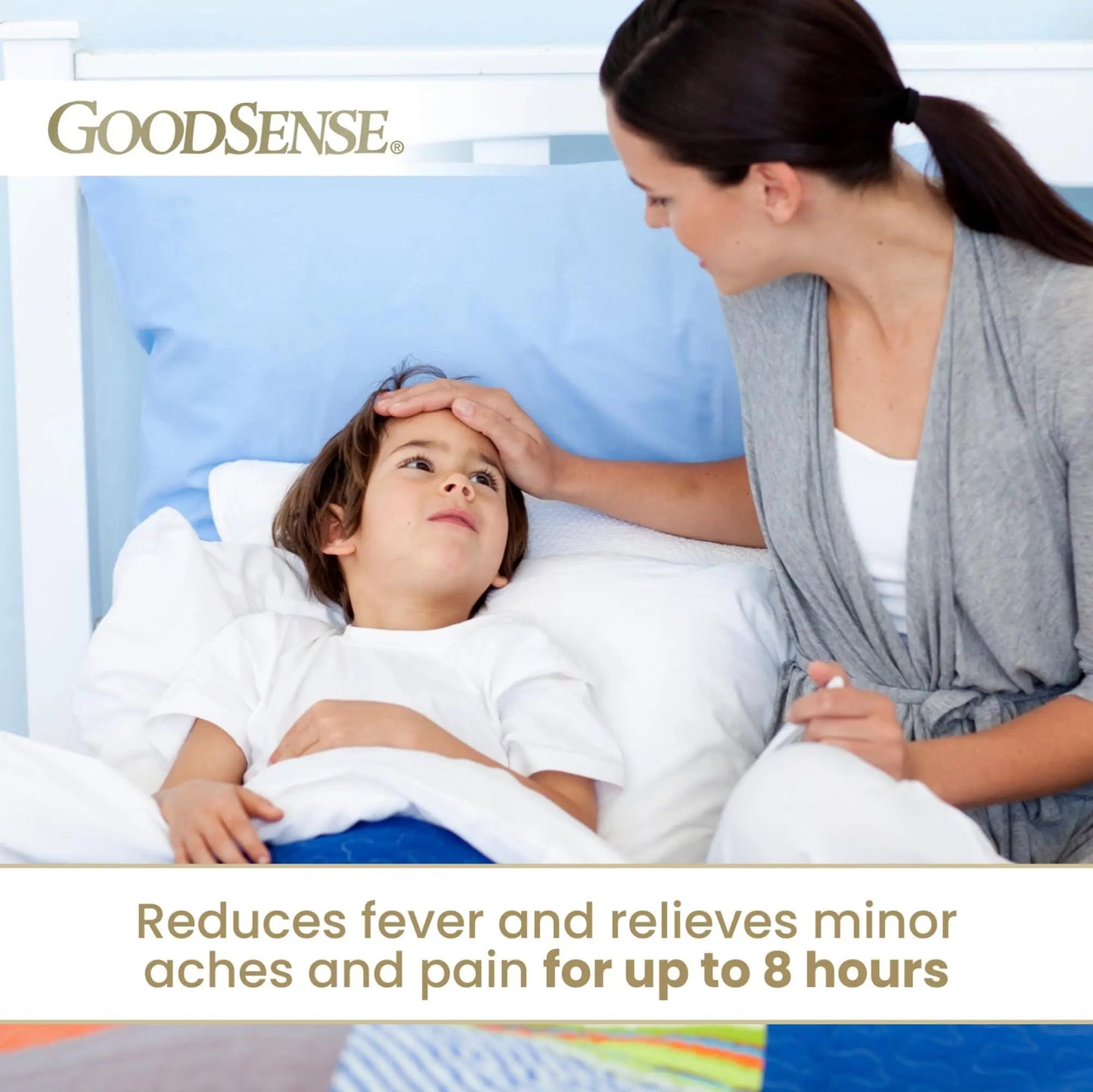 GoodSense Children's Ibuprofen Chewable Tablets, 100 mg, 24 Count, Pain Reliever and Fever Reducer (NSAID), Temporarily Reduces Fever and Relieves Minor Aches and Pain GoodSenseBuy Supplements Australia