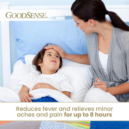 GoodSense Children's Ibuprofen Chewable Tablets, 100 mg, 24 Count, Pain Reliever and Fever Reducer (NSAID), Temporarily Reduces Fever and Relieves Minor Aches and Pain GoodSenseBuy Supplements Australia