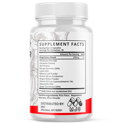 (2 Pack) Glyco Balancer Capsules, Official GlycoBalancer Health Support Pills with All Natural Ingredients, Glyco Balancer Advanced Health Support with Premium Vitamins for Women & Men (120 Capsules) MJOBuy Supplements Australia