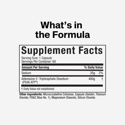 Muscletech Nitric Oxide Supplements for Men & Women, Muscle Builder (60 Capsules) - Nitric Oxide Booster Supplement Supports Muscle Gain & Performance - 400mg Peak ATP for Enhanced Strength MuscleTechBuy Supplements Australia