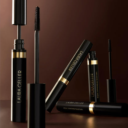 LAURA GELLER NEW YORK Kajal Longwear Mascara, Brown - Lengthening, Defining, Curling, Buildable Formula Eye Makeup - Natural Look for Everyday LAURA GELLER NEW YORKBuy Supplements Australia