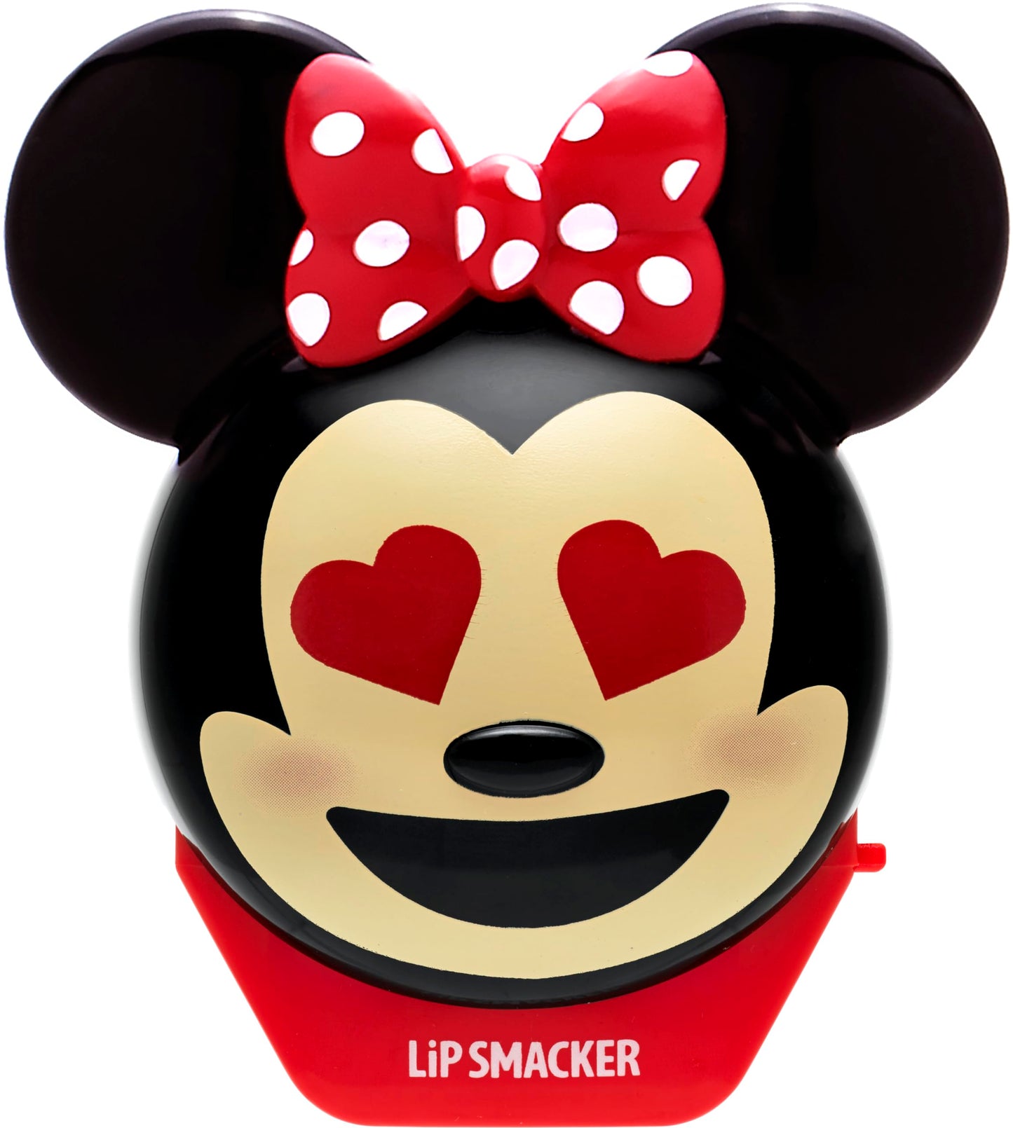 Lip Smacker Disney Minnie Mouse Emoji Lip Balm, Strawberry Lemonade Flavored, Clear, For Kids Lip SmackerBuy Supplements Australia