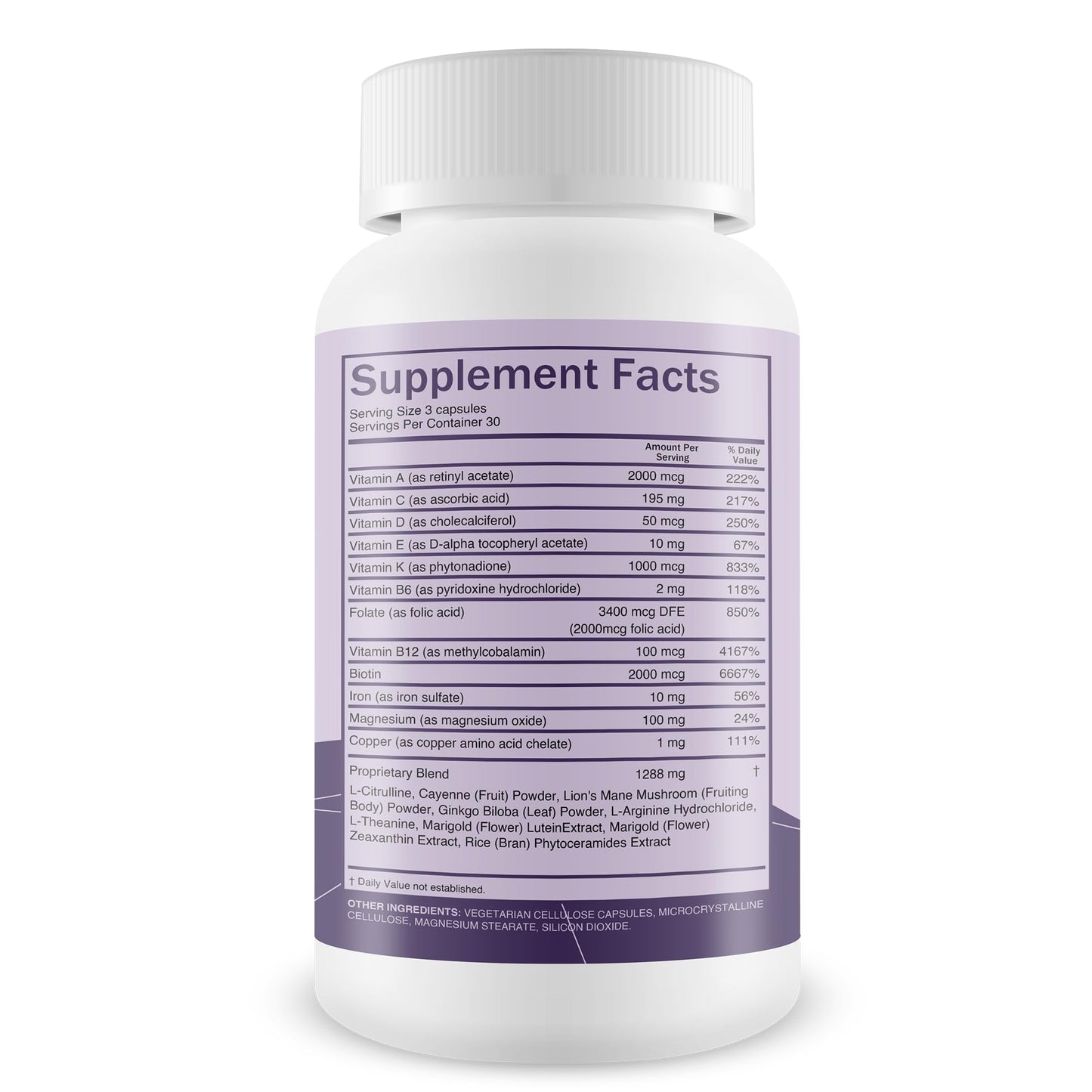 Nervocept Pro - Our Best Nerve Support Capsules - Lions Mane, Magnesium, Vitamin B For Nerve Repair - Vitamin D for Nerves - Lions Mane Memory & Nerve Support - Vitamin B12 Nerve Support True You Health buy supplements Au