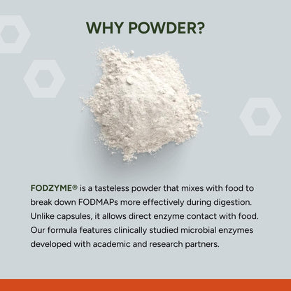 FODZYME® Home Kit Digestive Enzymes for Gut Health, Relief for Bloating, Gas, Constipation, Diarrhea, Abdominal Pain, Low FODMAP, 60 Dose FODZYME buy supplements Au