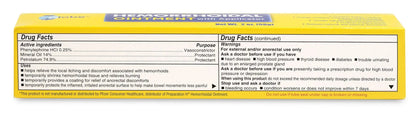 Globe Hemorrhoidal Ointment, Phenylephrine HCl, Petrolatum, Mineral Oil, Relief from Burning, Itching and Discomfort of Hemorrhoids, 2 Ounces (4 Pack) GlobeBuy Supplements Australia