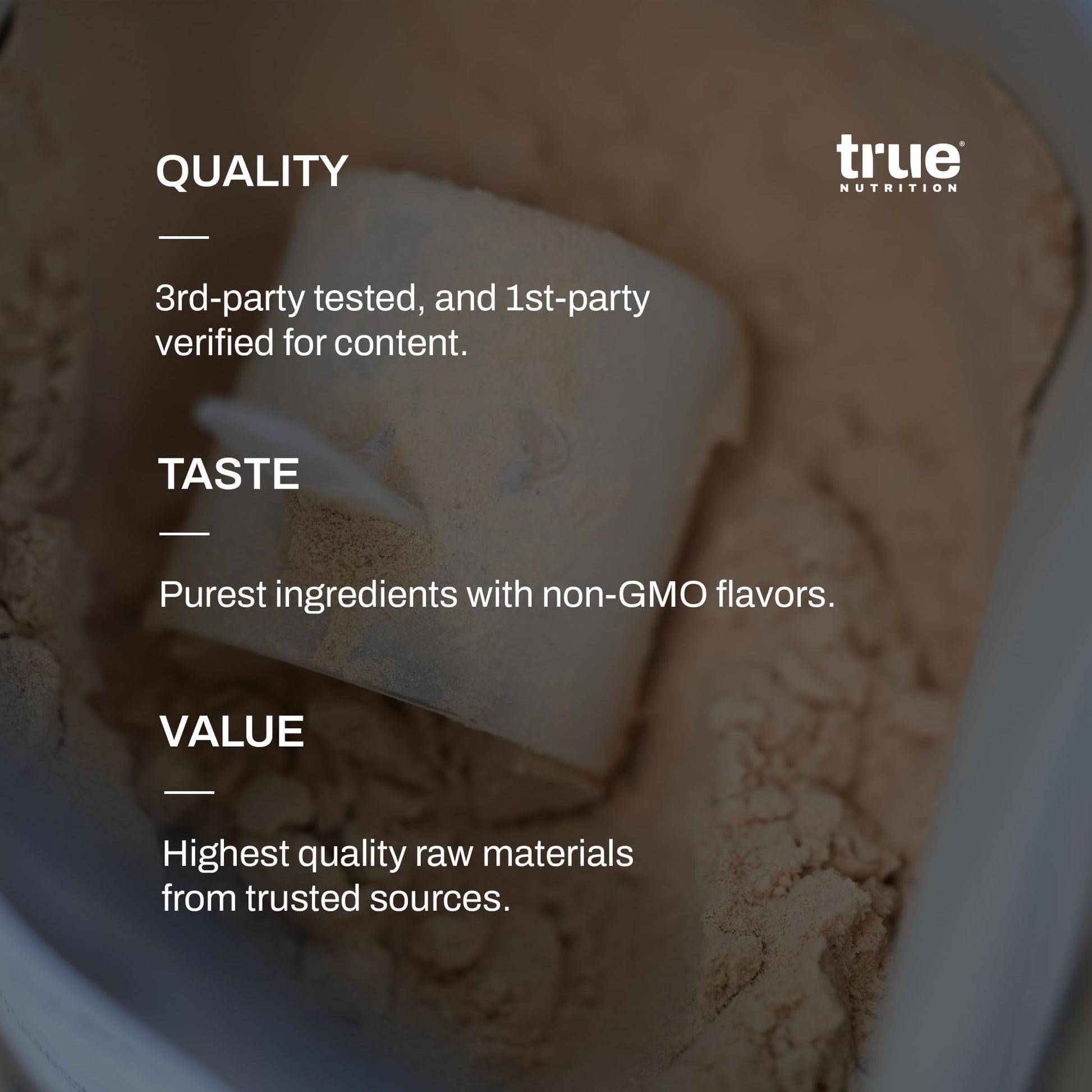 True Nutrition Whey Protein Concentrate Powder - 24g Complete Whey Protein per Serving - High Leucine, Full Amino Acid Profile - Gluten Free, Soy Free, Vegetarian - Chocolate Fudge Brownie - 2lb True Nutrition buy supplements Au