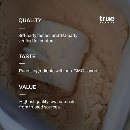 True Nutrition Whey Protein Concentrate Powder - 24g Complete Whey Protein per Serving - High Leucine, Full Amino Acid Profile - Gluten Free, Soy Free, Vegetarian - Chocolate Fudge Brownie - 2lb True Nutrition buy supplements Au