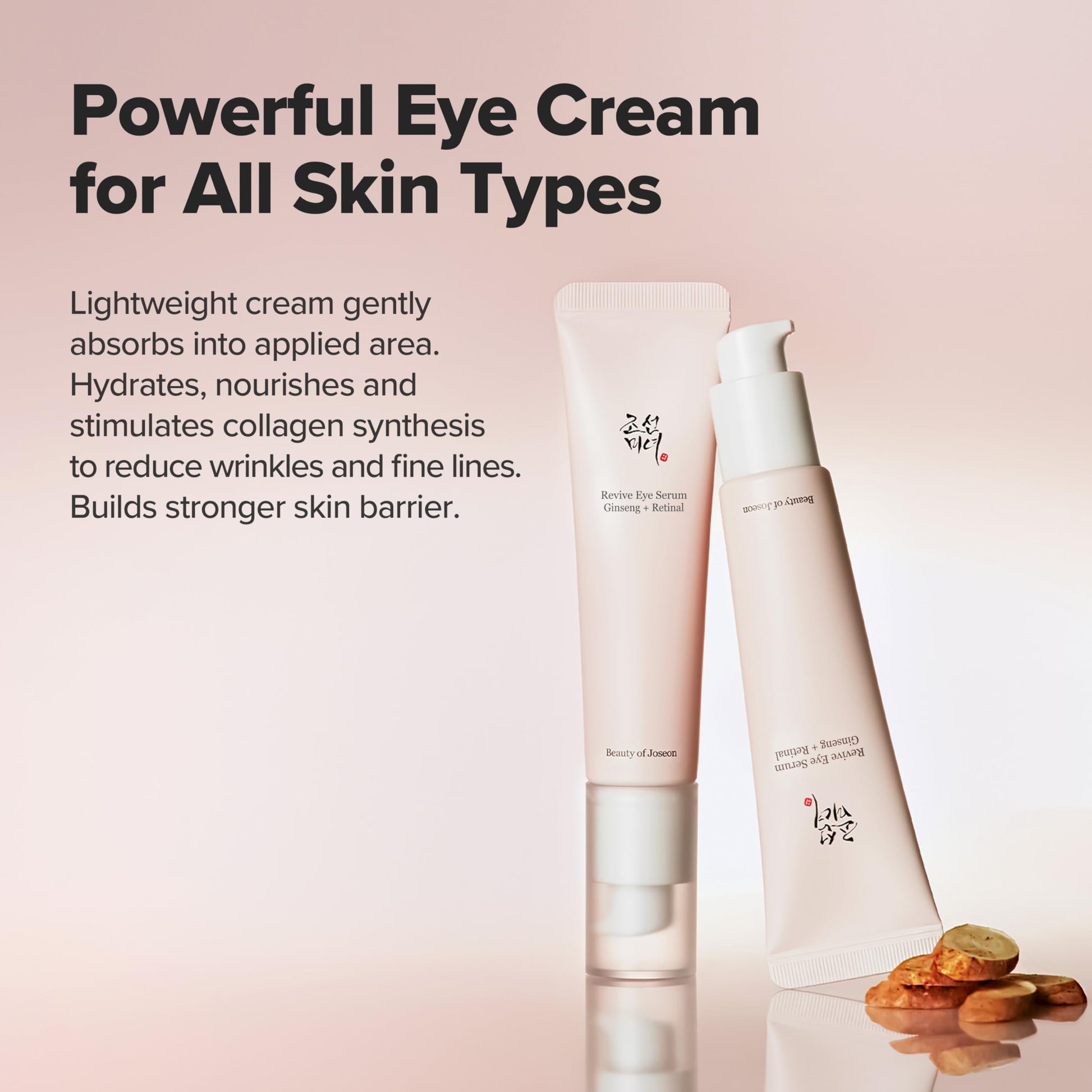 Beauty of Joseon Revive Eye Serum with Retinal Niacinamide Correction for Puffy Eye Bags Fine Lines Dark Circles Wrinkles, Korean Skin Care 30ml, 1.01 fl.oz Beauty of JoseonBuy Supplements Australia