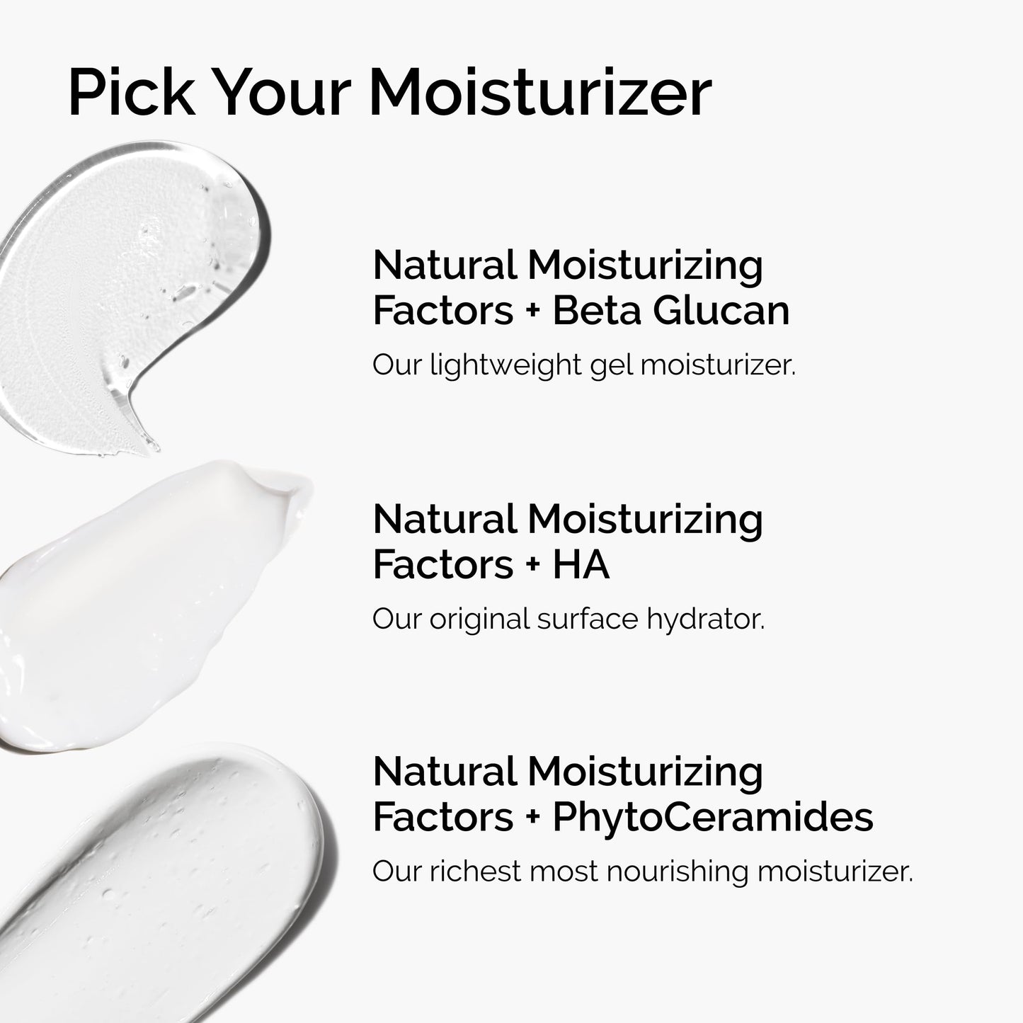 The Ordinary Natural Moisturizing Factors + Hyaluronic Acid, Lightweight Hydrator for Skin Barrier Support & Hydration, 3.4 Fl Oz