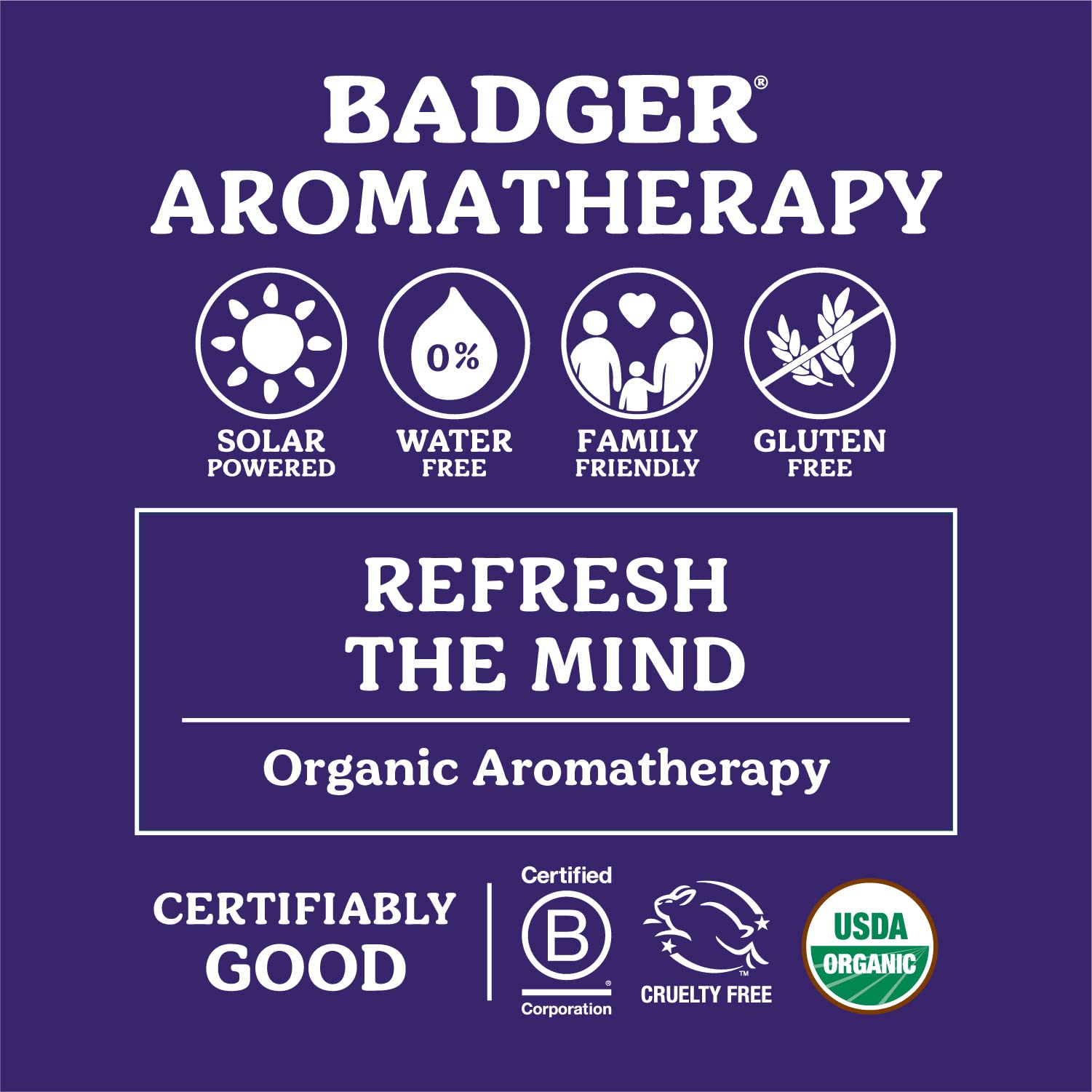 Badger Headache Soother - .6 oz Stick BadgerBuy Supplements Australia