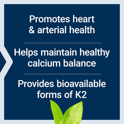 Life Extension Super K, Vitamin K Supplement, 2000 Mcg Vitamin K and 1180 Mcg Vitamin K2, Heart Health, Once-Daily, 90 Softgels