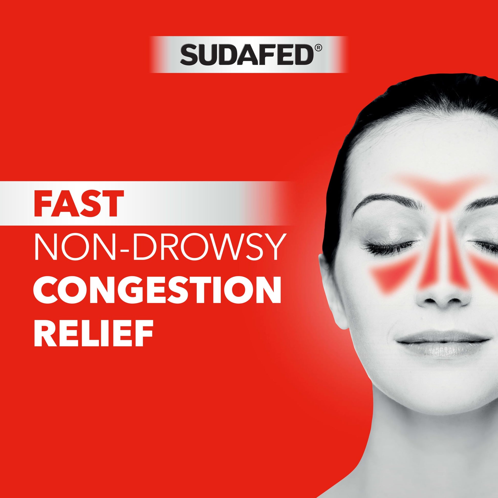 Sudafed PE Sinus Pressure + Pain Relief Tablets, Maximum Strength, Non-Drowsy, OTC Sinus Relief Medicine with Acetaminophen Pain Reliever & Phenylephrine HCl Nasal Decongestant, 24 ct Sudafed buy supplements Au