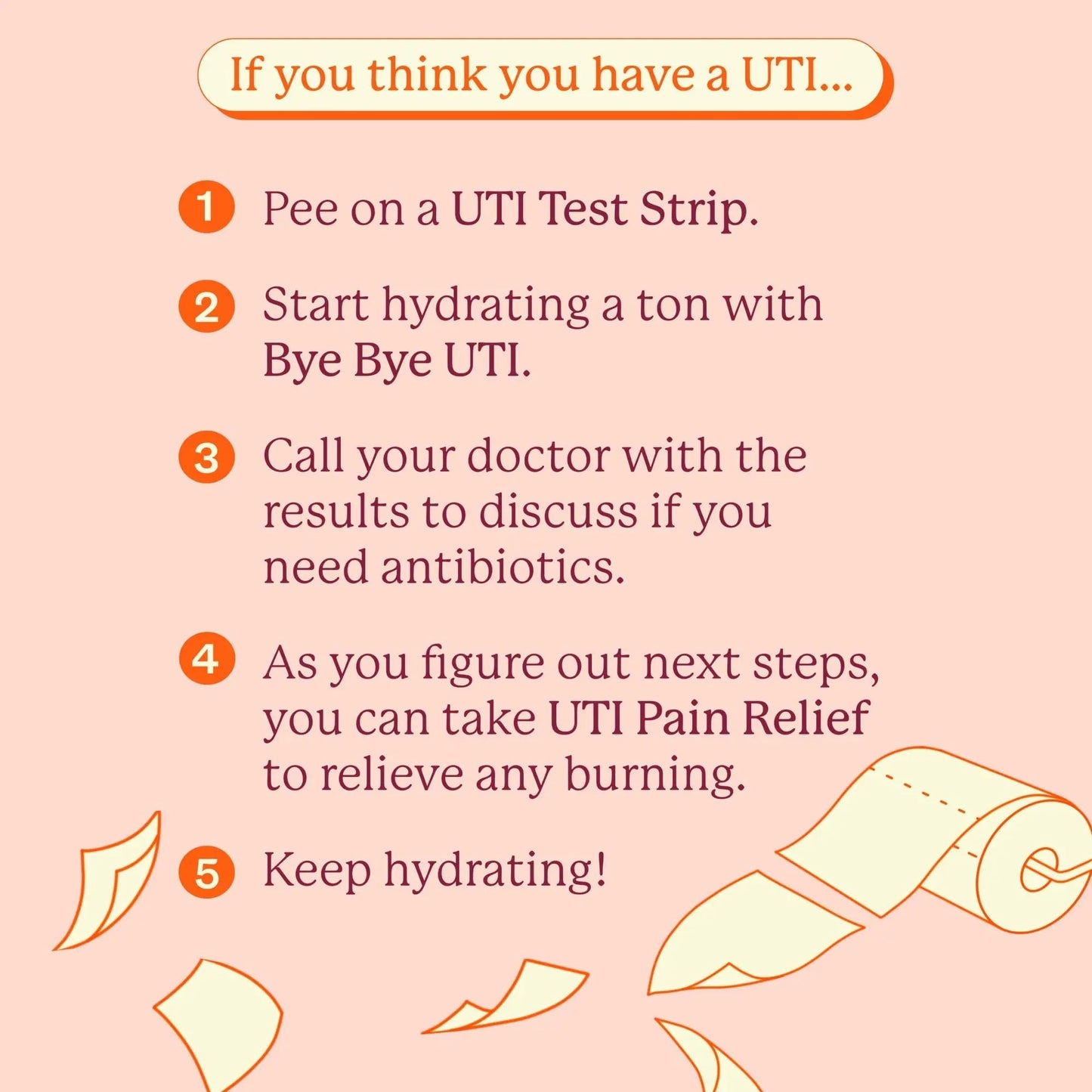 Cheeky Bonsai, Urinary Tract Infection (UTI) Test Strips, Accurate Results in 2 Minutes, Clinically Tested, Same Test Doctors Use, Easy to Read Results, 3 Count Cheeky BonsaiBuy Supplements Australia