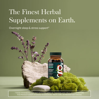 Gaia Herbs Adrenal Health Daily Support, Help Maintain Healthy Energy & Stress Levels*,120 Liquid Phyto-Caps Adrenal Health Nightly Restore, 120 Liquid Phyto-Caps - Bundle Gaia Herbs buy supplements Au