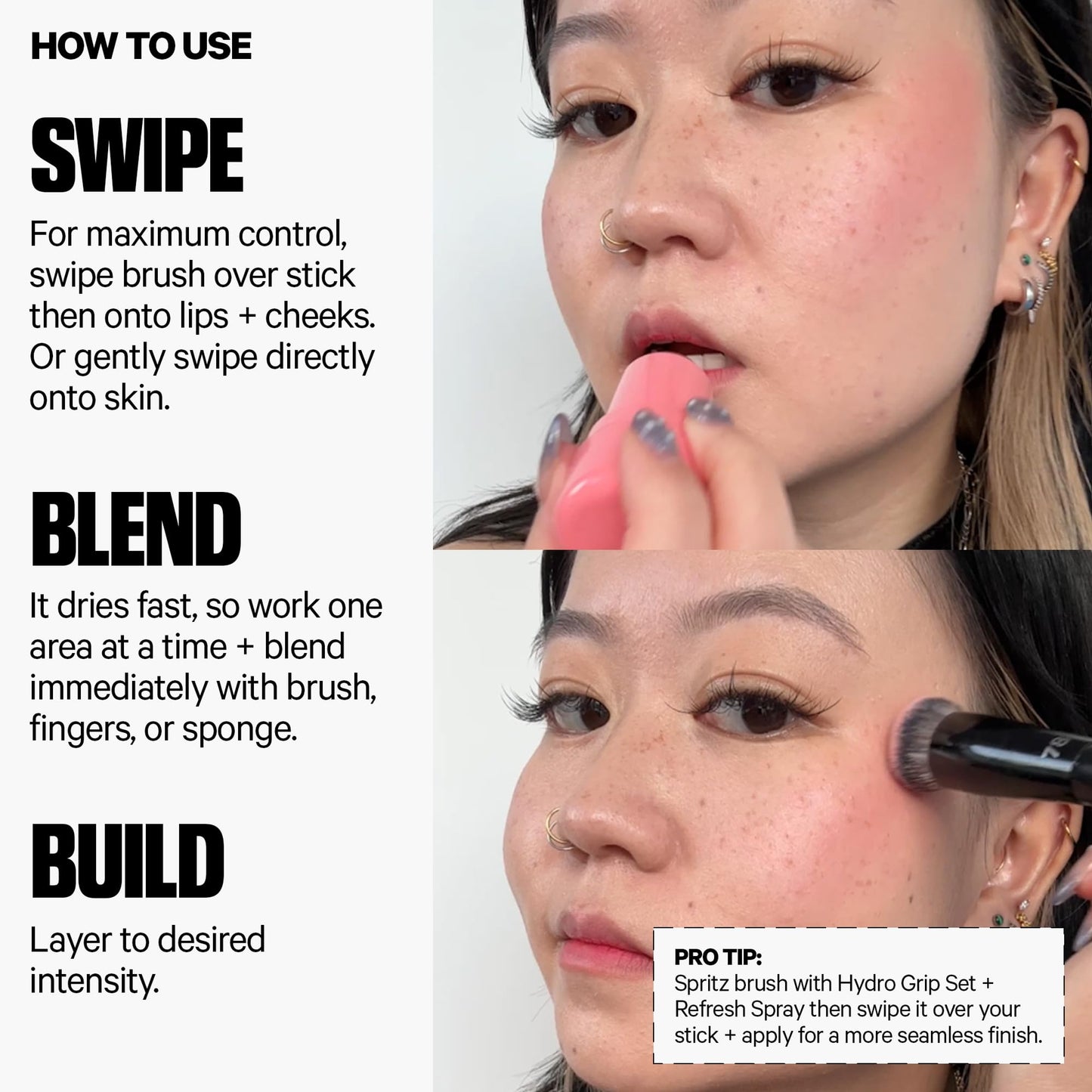 Milk Makeup Cooling Water Jelly Tint – Long-Lasting Sheer Lip + Cheek Stain with Firming Vegan Collagen + Hydrating Aloe – Transfer Proof, Buildable Lip Tint + Blush – Chill (Red), 0.17 oz Milk MakeupBuy Supplements Australia