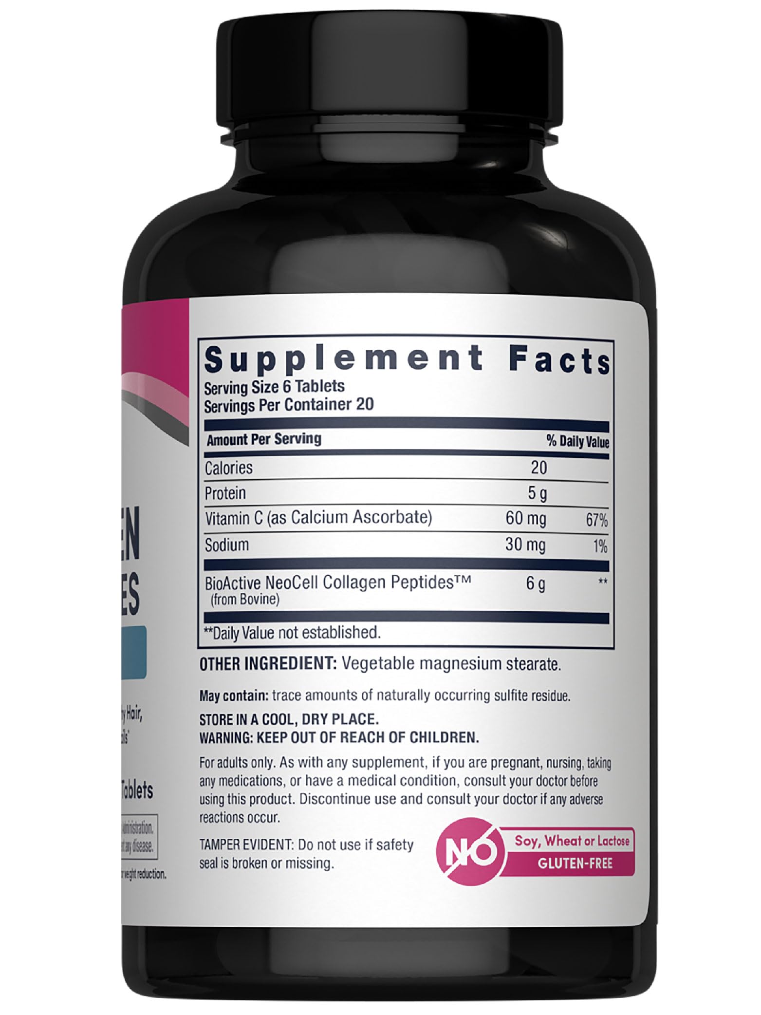 NeoCell Super Collagen with Vitamin C, 120ct Collagen Pills, Non-GMO, Grass Fed, Paleo Friendly, Gluten Free, Collagen Peptides Types 1 & 3 for Hair, Skin, Nails and Joints (Packaging May Vary) NeoCell buy supplements Au
