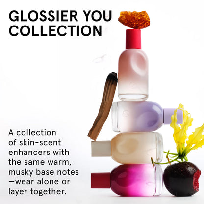 Glossier You Doux Eau de Parfum - Unisex Fragrance for Men & Women, Skin-Scent Enhancer Smells Different on Everyone - Earthy Woody Perfume with Sweet Violet, Palo Santo & Ambrox Base Notes, 100ml GlossierBuy Supplements Australia