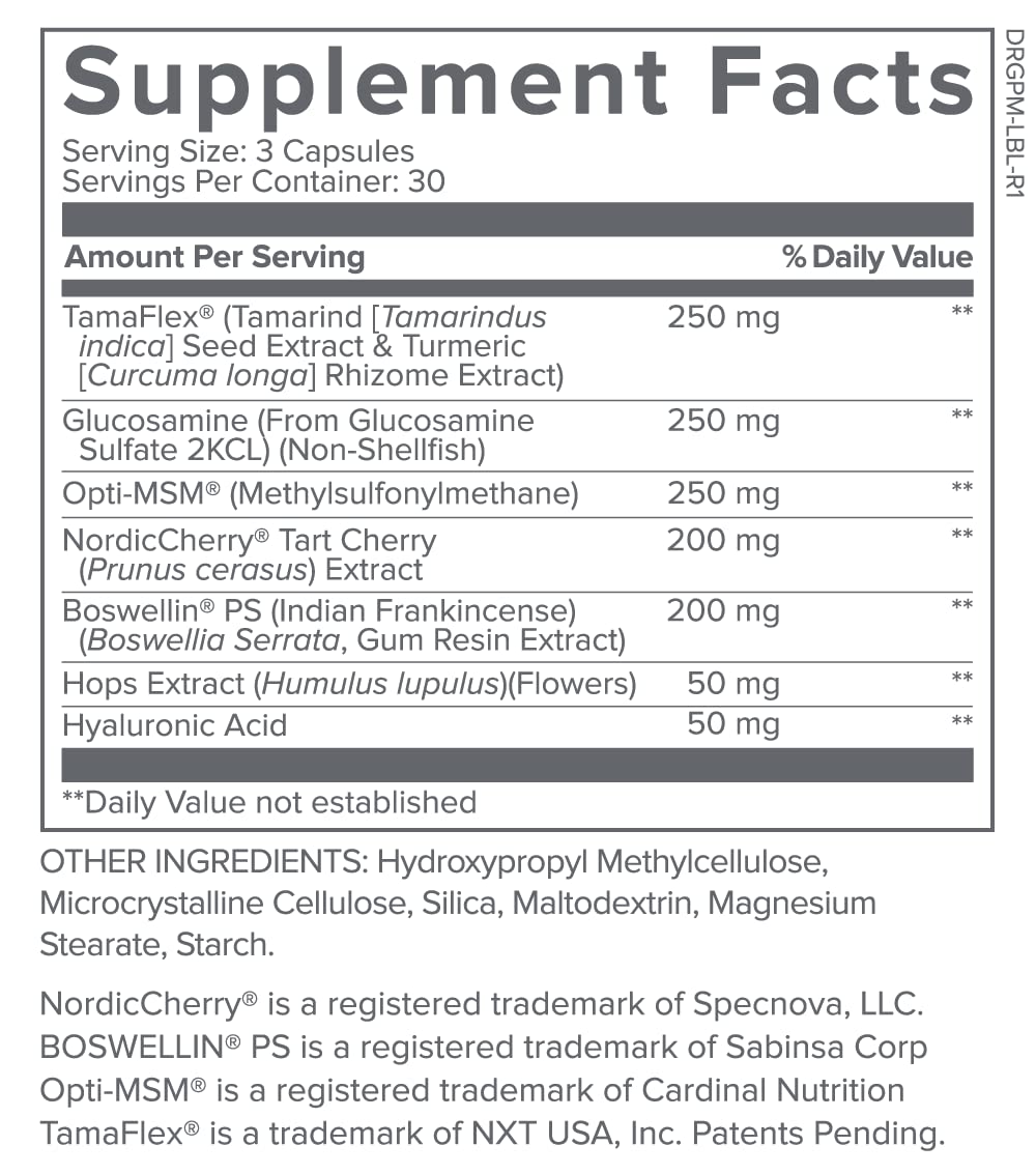 Gundry MD® Peak Mobility Plus Advanced Joint and Flexibility Support Formula, 60 Count Gundry MDBuy Supplements Australia