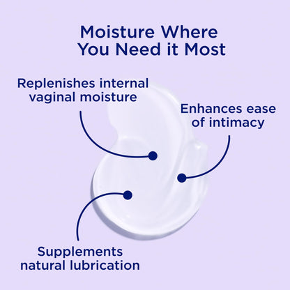 Replens Long Lasting Vaginal Moisturizer for Vaginal Dryness, Doctor Recommended & Estrogen-Free, 8 Pre-Filled Applicators Replens buy supplements Au