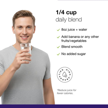 Dr. Schulze's SuperFood Ultra - Plant-Based Superfood Powder for Active Lifestyle Support - Vital Nutrients - Natural Ingredients - Gluten-Free & Dairy-Free - Vegan - 17.4 oz (13 Servings) - 2 Pack Dr. Schulze's buy supplements Au
